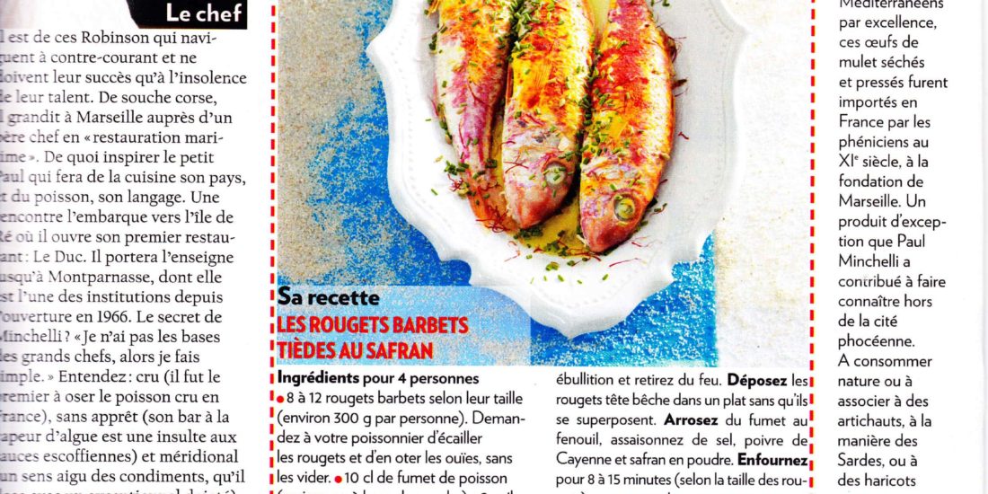 MEMMI DANS PARIS MATCH