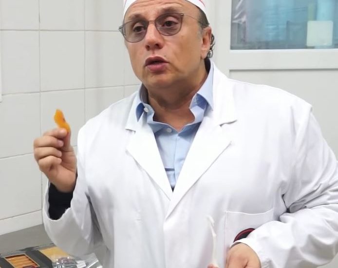 Mr Memmi roi de la boutargue