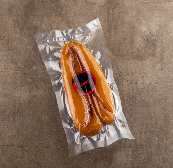 Boutargue sans cire sous vide