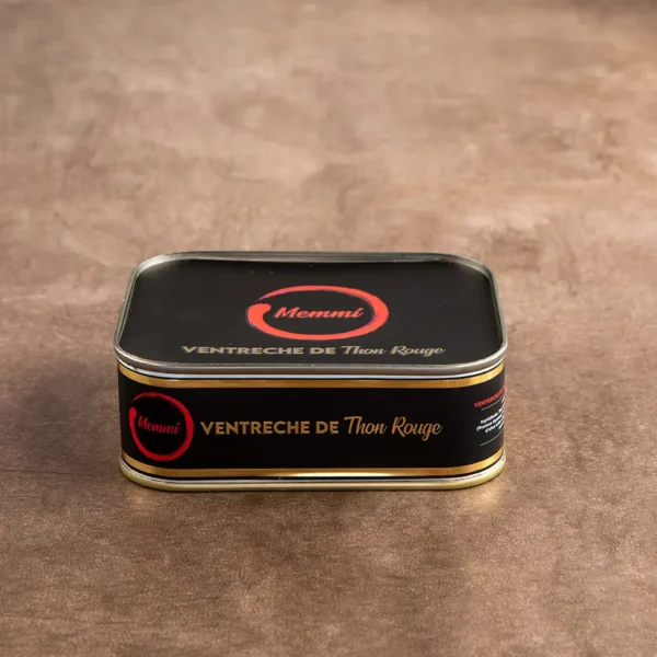 Conserve ventrêche de thon rouge 330g