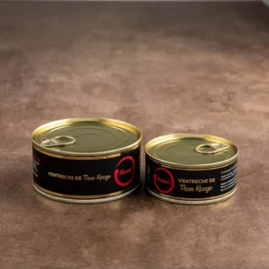 Conserve ventrêche de thon rouge