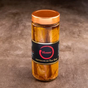 Verrine ventrêche de thon rouge