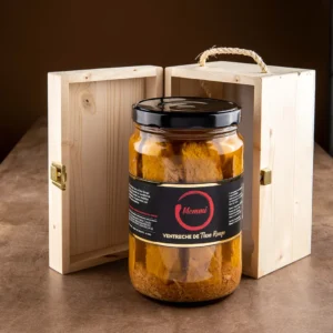 Coffret verrine xxl ventrêche de thon rouge
