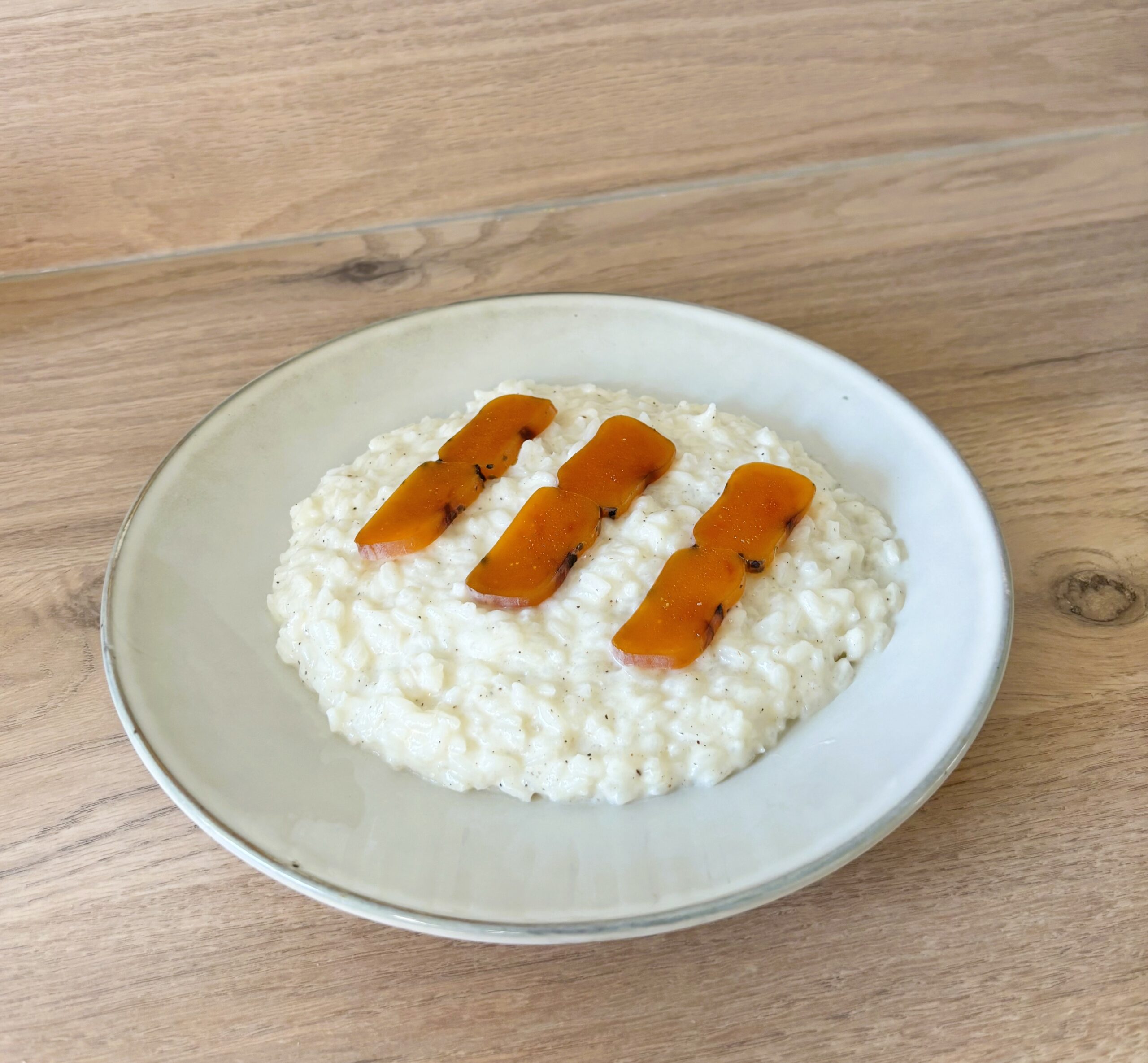 Risotto à la boutargue Memmi à la truffe