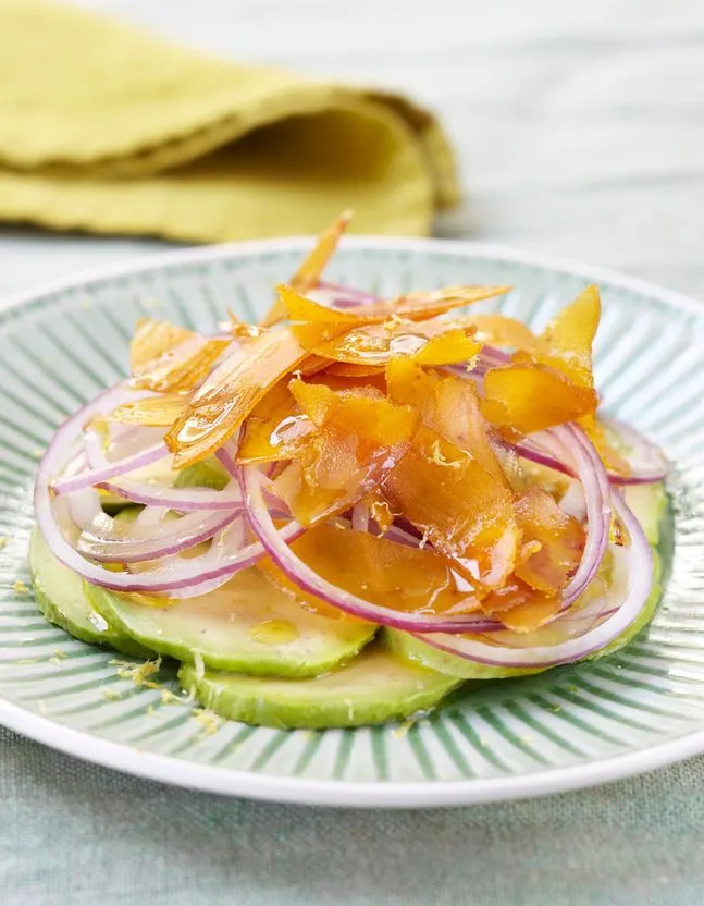 salade-d_avocat-boutargue salade d'avocat et boutargue, entrée fraicheur