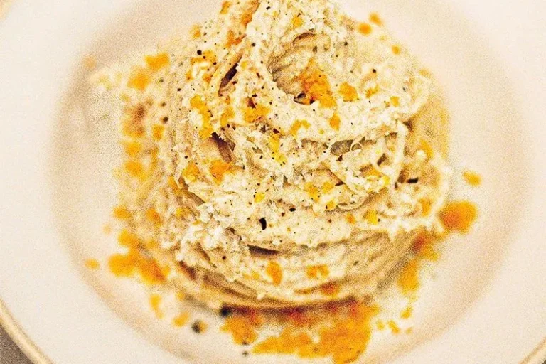 recettes pates à boutargue pesto bianco